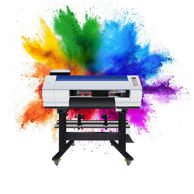 Pyrography Film Sublimation Fabric Printing Machine With 2 Heads