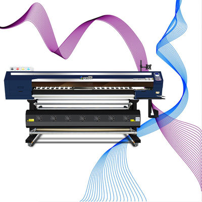 TC1946 Textile Digital Printing Machine With 6 Pcs I3200A1 Heads