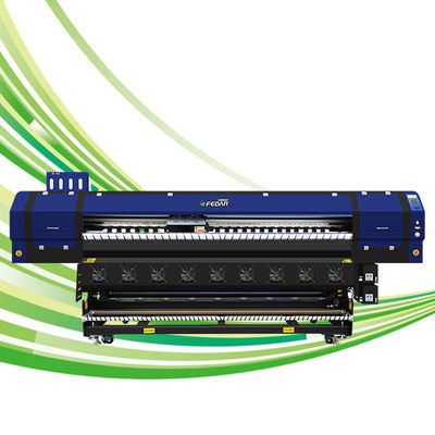 1.9m 2.6m รูปแบบกว้างระเหิดม้วนเพื่อม้วนเครื่องพิมพ์สิ่งทอด้วยหมึกระเหิด